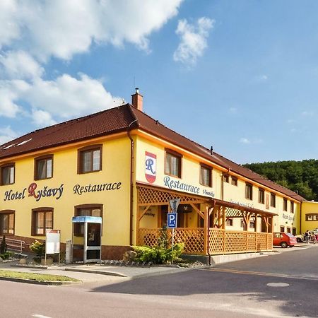 Hotel Rysavy Vemyslice Luaran gambar