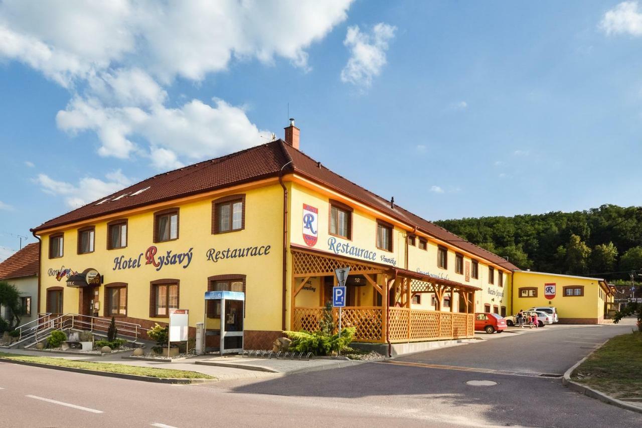 Hotel Rysavy Vemyslice Luaran gambar