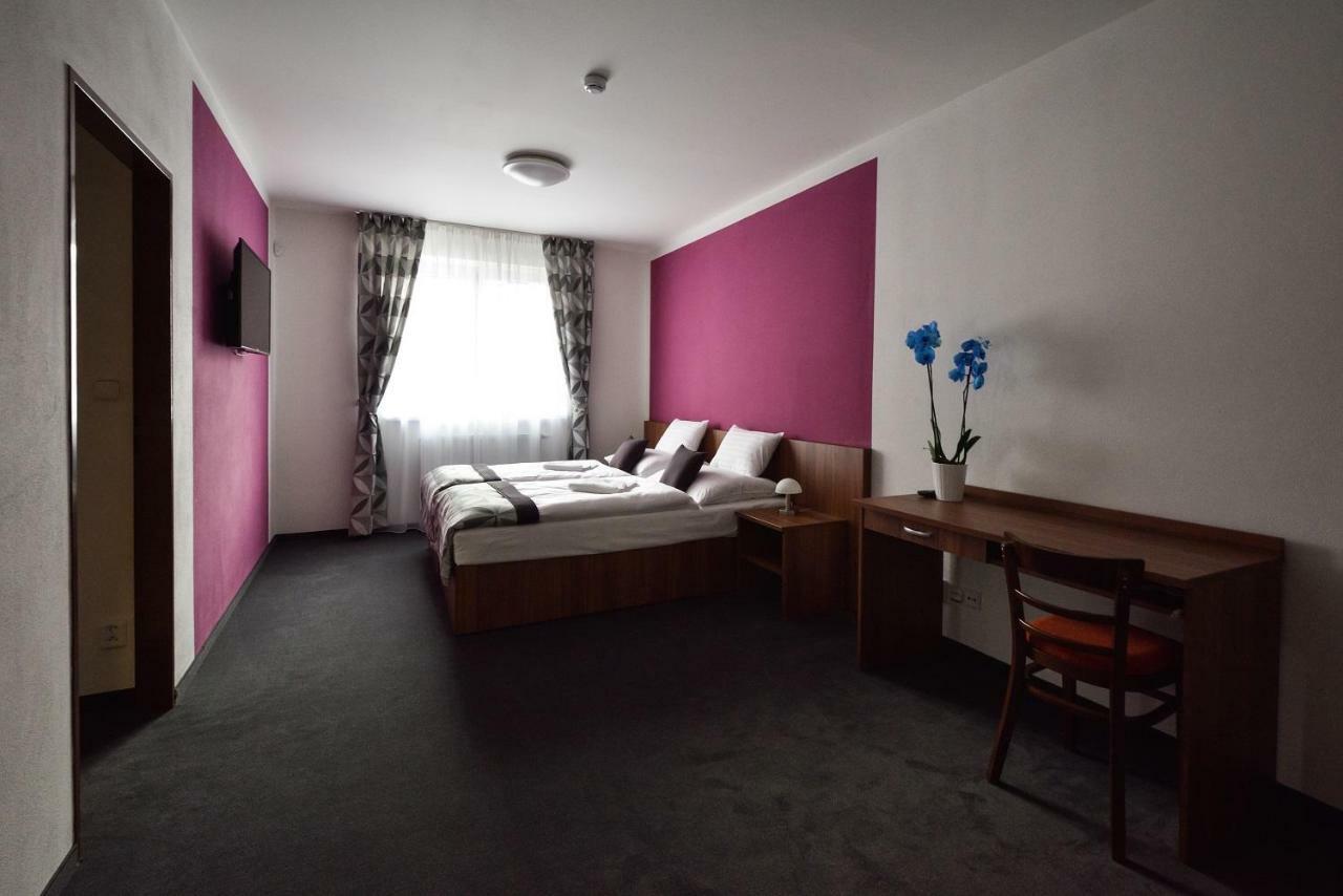 Hotel Rysavy Vemyslice Luaran gambar